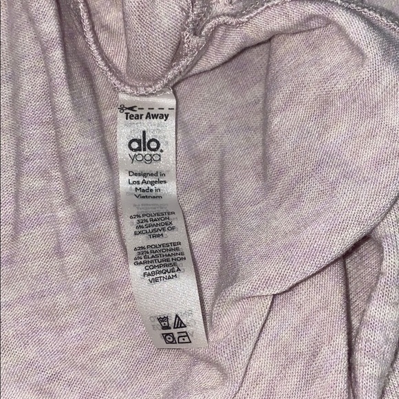 Alo Yoga Glimpse Long Sleeve Top - Picture 7 of 10